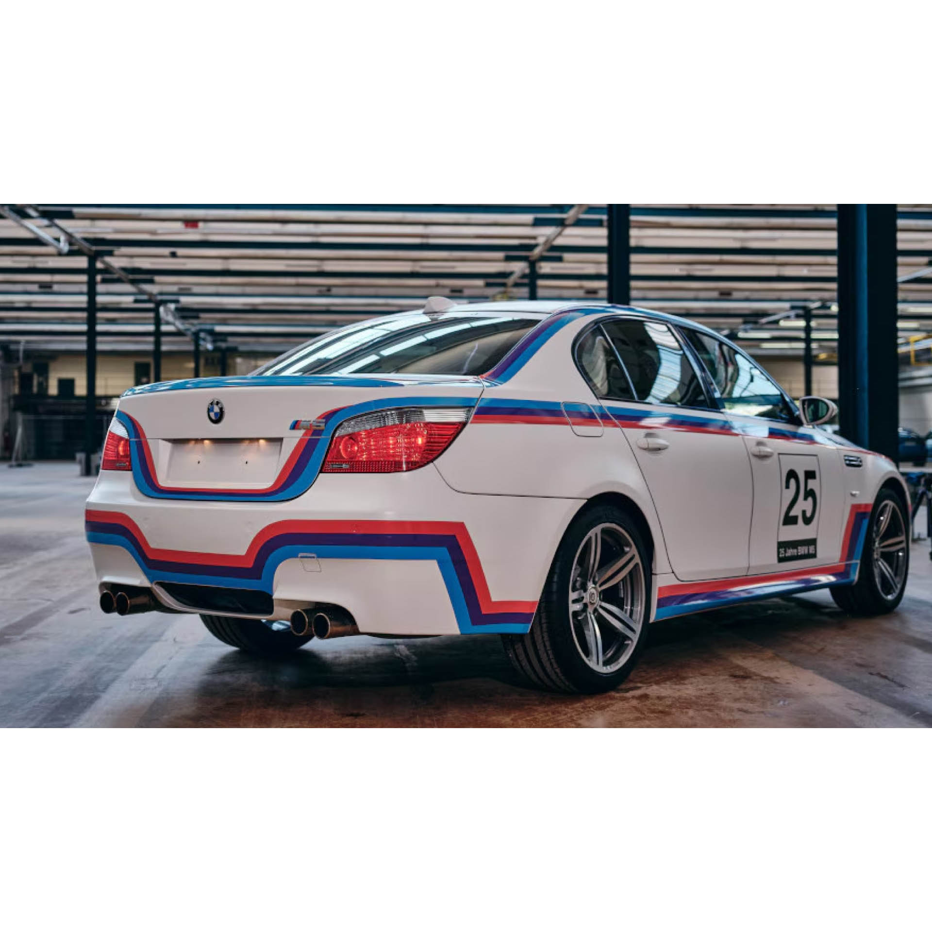 BMW E60  M5 CSL Umbau 5.7L V10 (630 Hp)